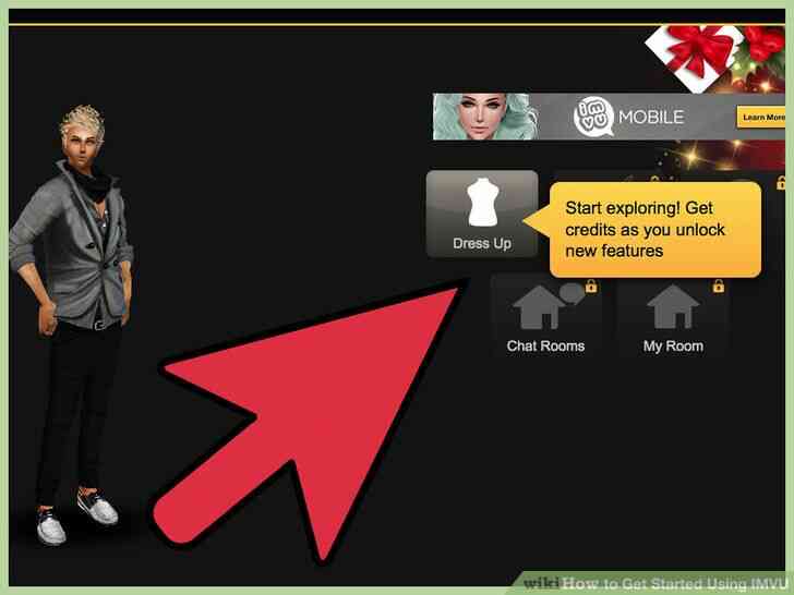 Image intitulée commencer à Utiliser IMVU Étape 3